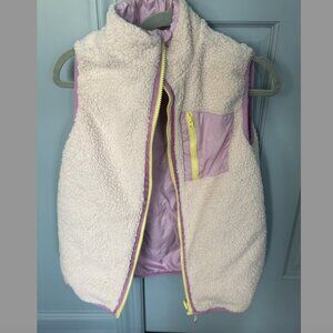 Athleta Girls Reversible Vest, Size 12 (large)